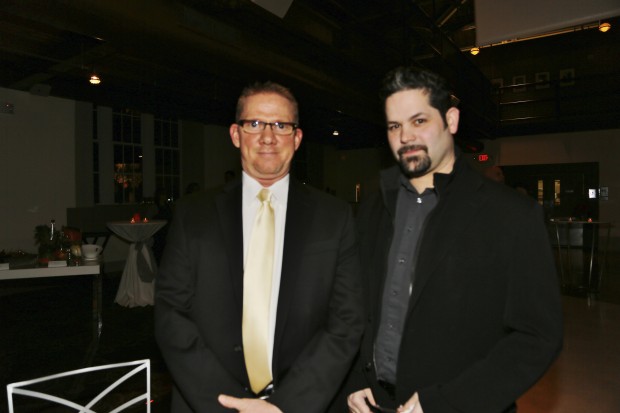 Rick Huch, Michael Abernathy